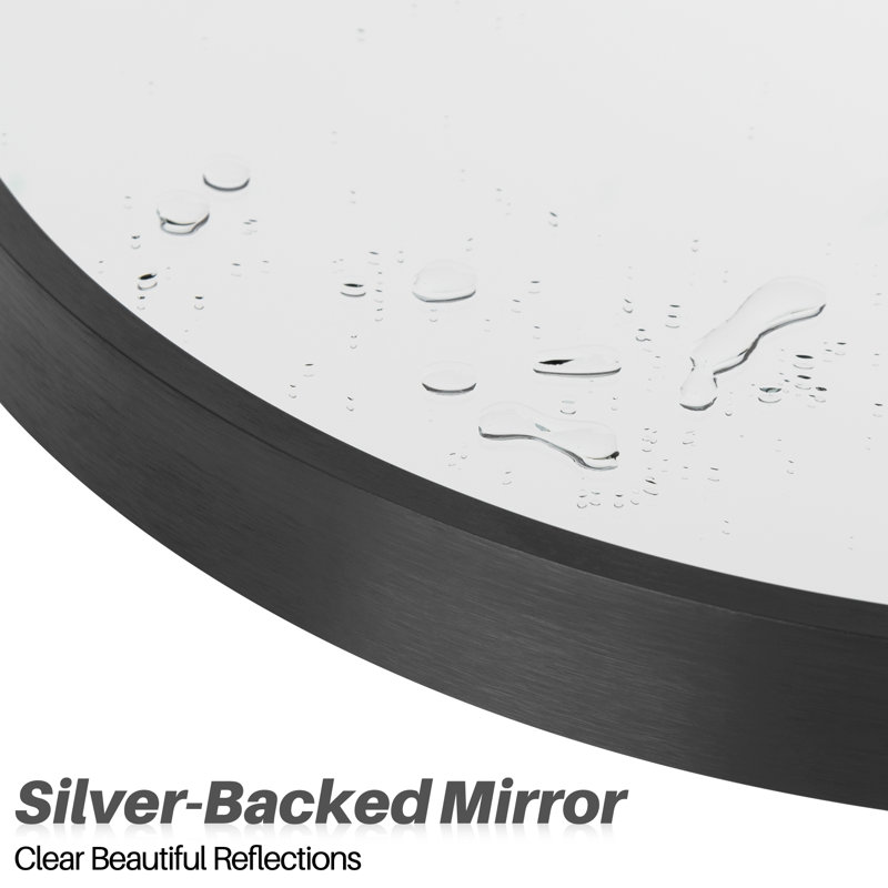 Willa Arlo Interiors LurLine Wall Mounted Round Bathroom Vanity Beauty Makeup Mirror Wayfair